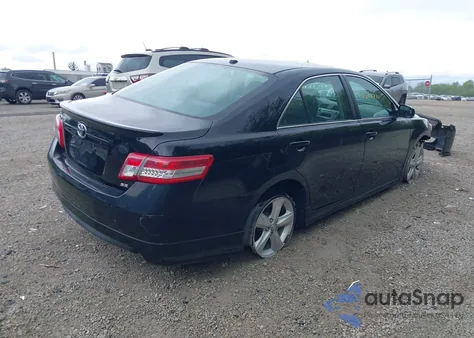 2011 Toyota Camry Se из США, поврежденный, VIN 4T1BF3EK4BU228612